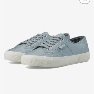 Superga 2750 light blue sneakers size 39